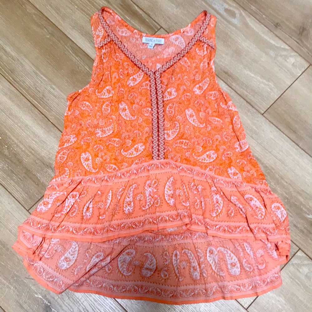 Sweet spring/summer top